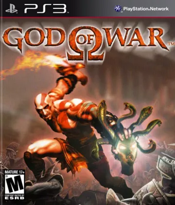 God of War HD (USA) box cover front